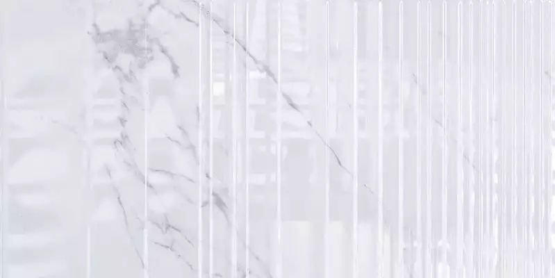 Орлеан белая рельеф 30х60