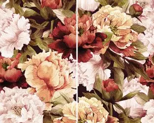 Панно Peony 50х40