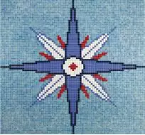 Панно Д - 06 / 2505 - А