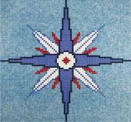 Панно Д - 06 / 2505 - А