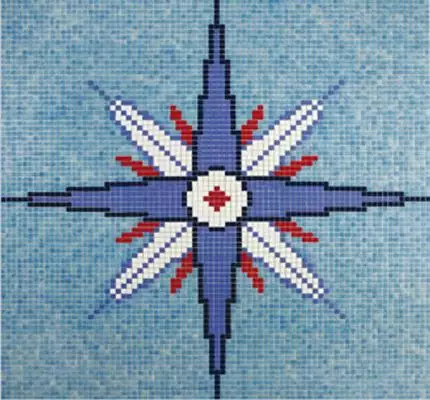 Панно Д - 06 / 2505 - А