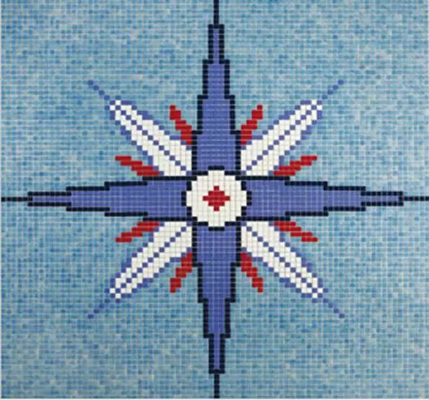 Панно Д - 06 / 2508 - А 