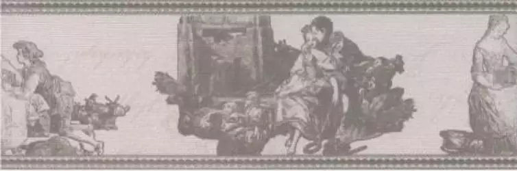 Пастораль 3 ШБ бордюр 13.2х40