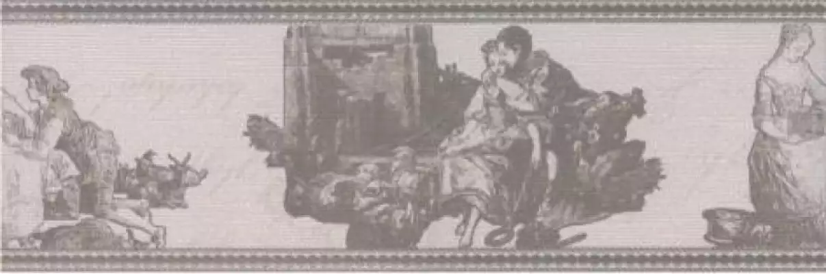 Пастораль 3 ШБ бордюр 13.2х40