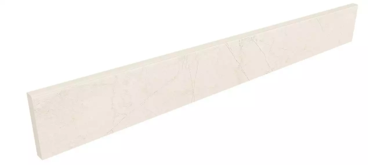 Плинтус MA00 Marmulla Ivory Неполированный 7x60