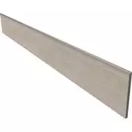 Плинтус RF01 Riff White Структурированный 7x60x8