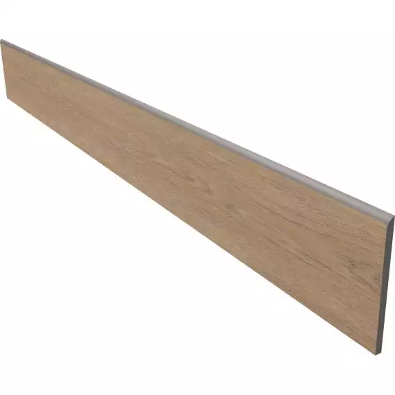 Плинтус RF02 Riff Light Beige Структурированный 7x60x8