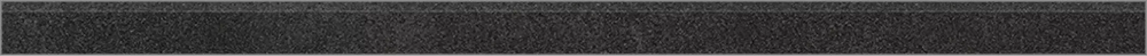 Плинтус Кодру Неро лаппатированный LR 120х6