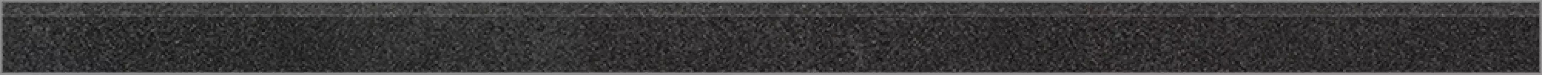 Плинтус Кодру Неро лаппатированный LR 120х6