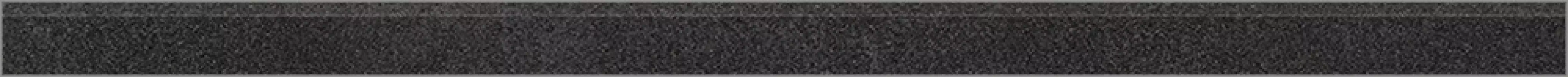 Плинтус Кодру Неро лаппатированный LR 120х6