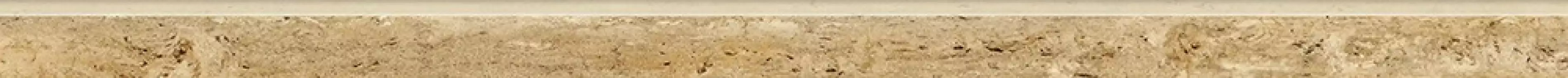 Плинтус Травертин медовый LLR 120х6