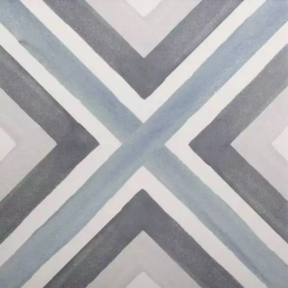 Плитка AQUAREL BLUE 20x20