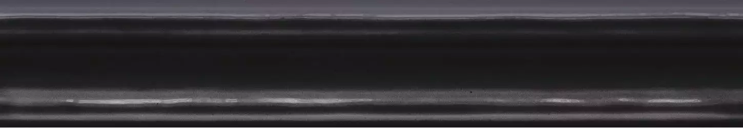 Плитка Bulevar Moldura Black 5x30.5
