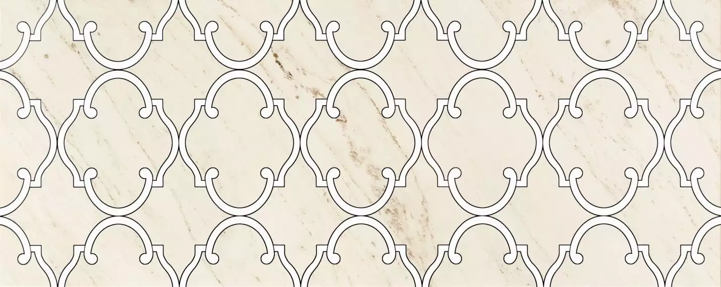 Плитка DS-01-160-0298-0748-1-007 Decor Larda white 29,8x74,8