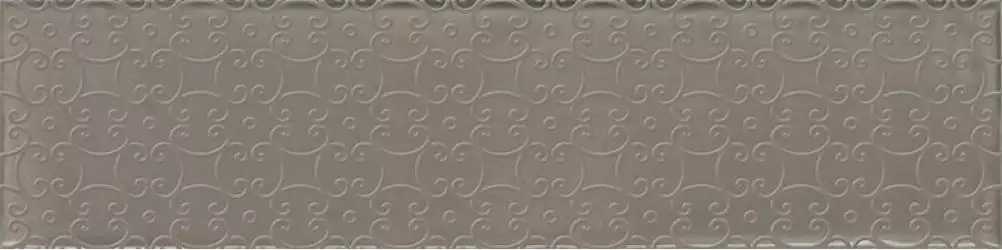 Плитка FLORENCIA DECOR GRIGIO 7.5x30