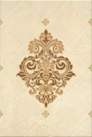 Плитка V9MS0145TG Декор Marseillaise Бежевый капитоне 40*27