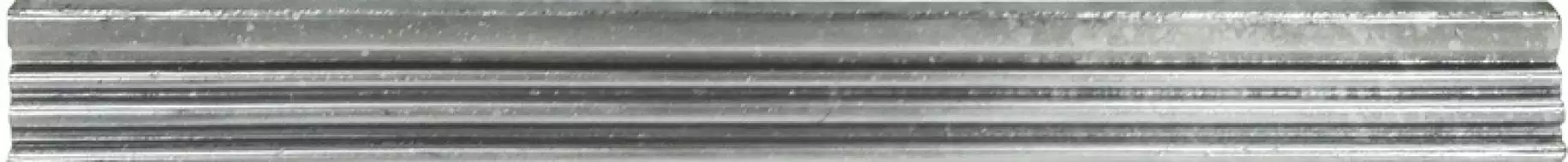 Плитка Бордюр Casa Bella серебристый 2.3x25