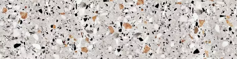 Подступенок Evia Terrazzo серый 60x15