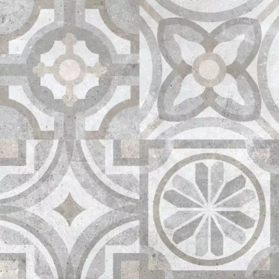 Портланд-Р 2Д микс декор 60х60