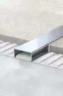 Профиль стальной РS-01/silver/G/29x600x10/S1