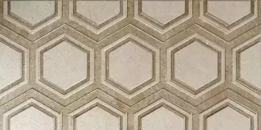 Рона бежевая 25x50