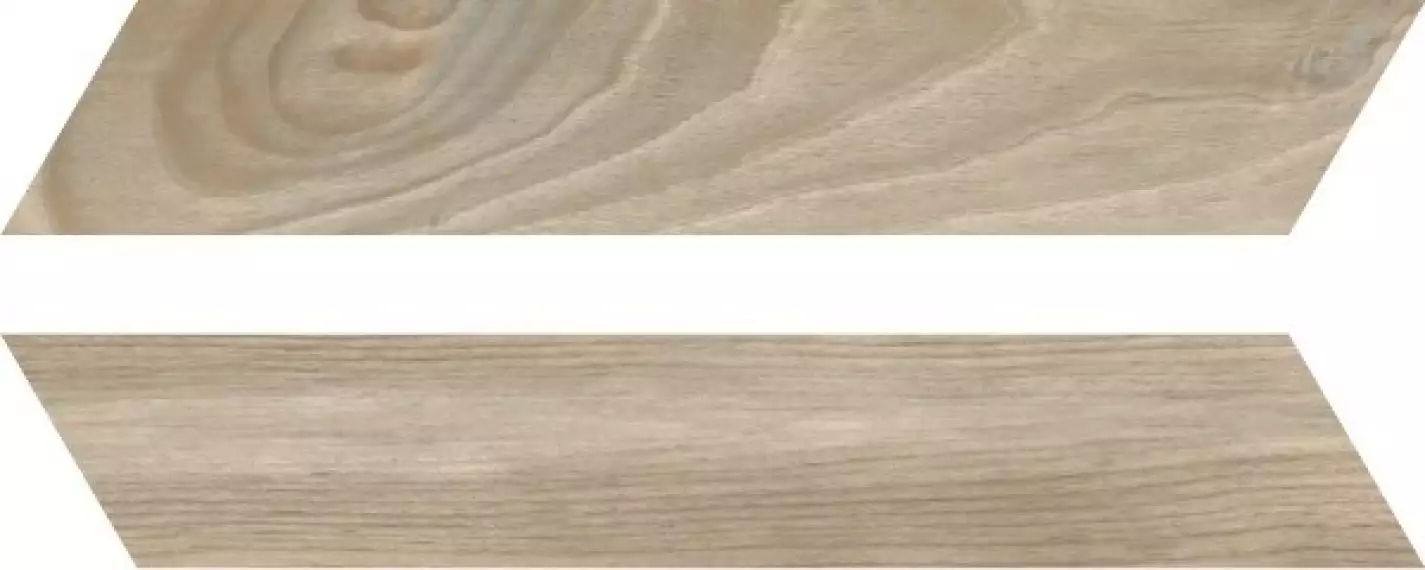 СП887 J86592 Керамогранит Woodie Chevron Brown 7.5x40.7