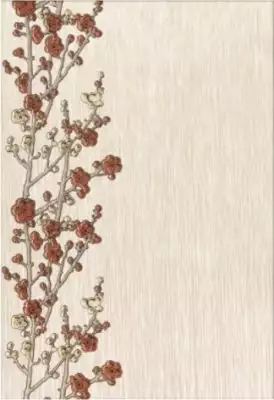Сакура 1 Декор Веточки 27.5x40
