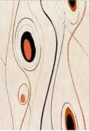 Сакура 1 Панно Геометрия 27.5x40