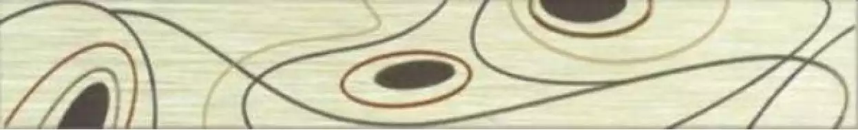 Сакура 3 Бордюр Геометрия 6.2x40