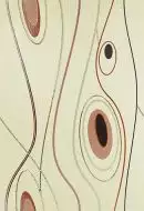 Сакура 3 Панно Геометрия 27.5x40