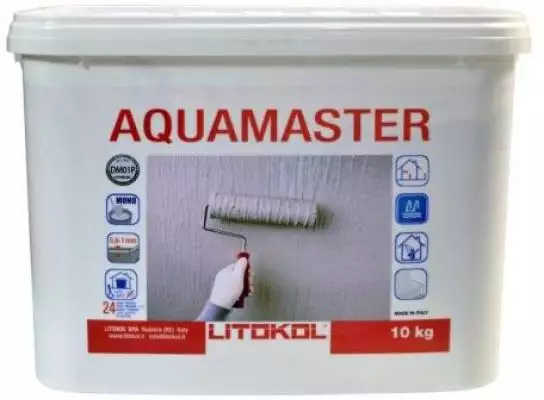 Смеси и затирки AQUAMASTER 10кг