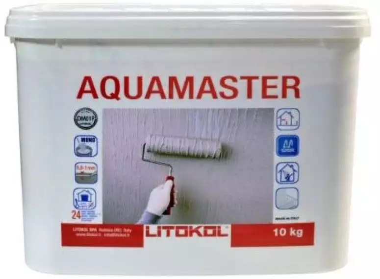 Смеси и затирки AQUAMASTER 10кг