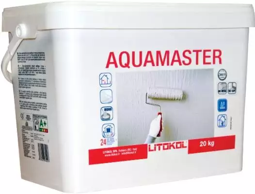 Смеси и затирки AQUAMASTER 20кг