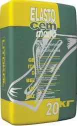 Смеси и затирки ELASTOCEM MONO 20кг