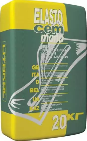 Смеси и затирки ELASTOCEM MONO 20кг