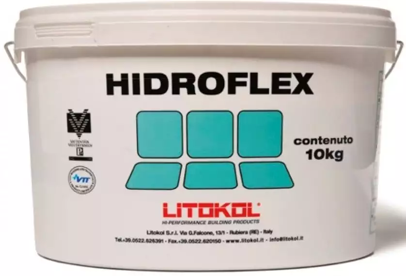 Смеси и затирки HIDROFLEX 10кг