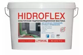 Смеси и затирки HIDROFLEX 17кг