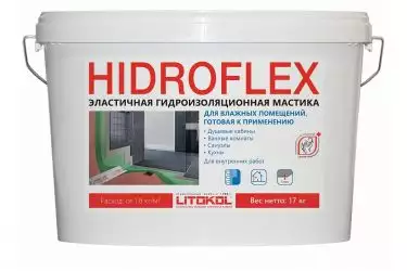 Смеси и затирки HIDROFLEX 17кг