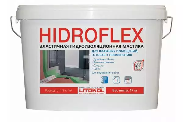 Смеси и затирки HIDROFLEX 17кг