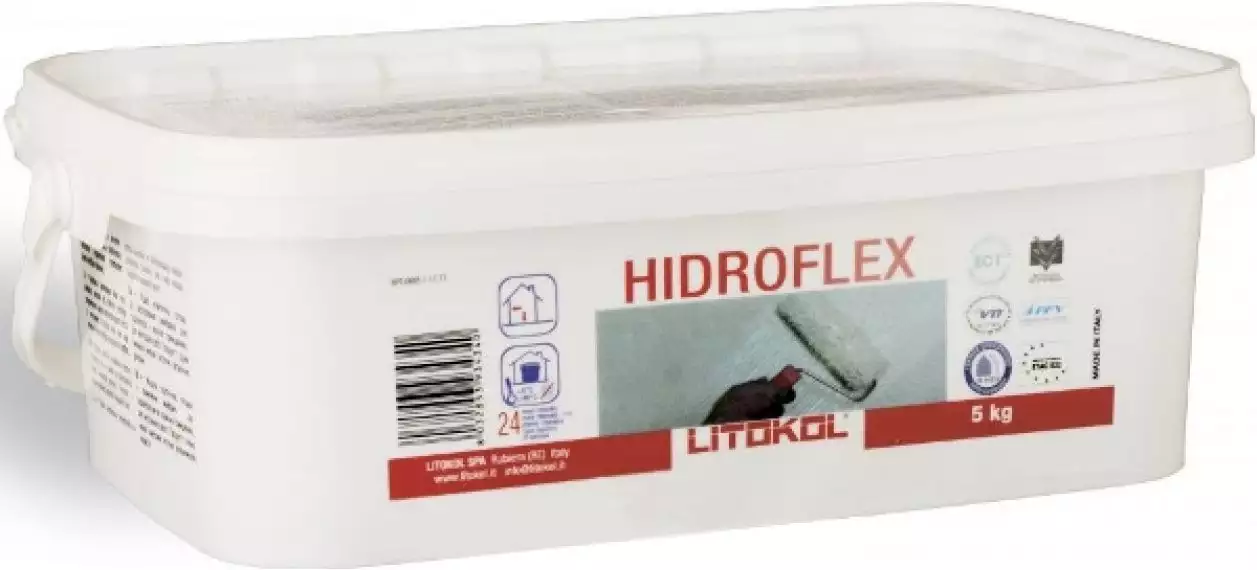 Смеси и затирки HIDROFLEX 5кг