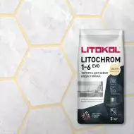 Смеси и затирки Litochrom 1-6 Evo LE.215 Крем-брюле 2кг
