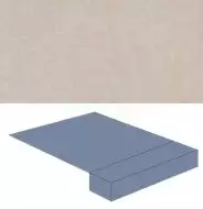 Ступень COG301 Ступени Противоскользящая без насечек 33x60