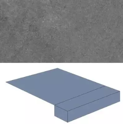 Ступень COG501 Ступени Противоскользящая без насечек 33x60