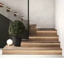 Ступень L Gilio Matt с подступенником 32x120
