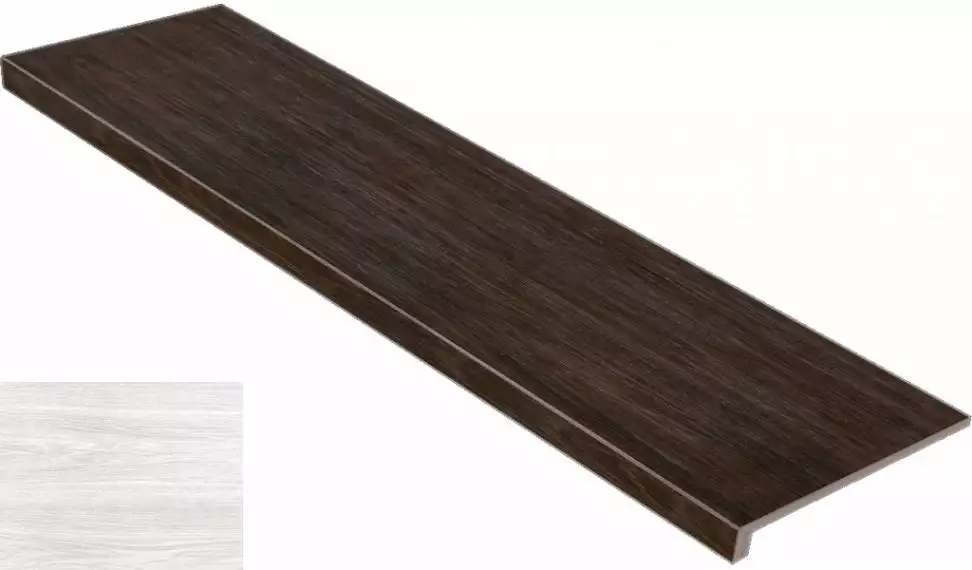 Ступень Lux Wood Classic Бьянко LMR 1200x320