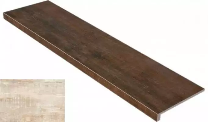 Ступень Lux Wood Ego Светло-бежевый ASR 120x32