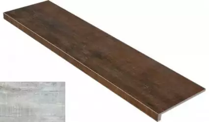 Ступень Lux Wood Ego Светло-серый ASR 120x32