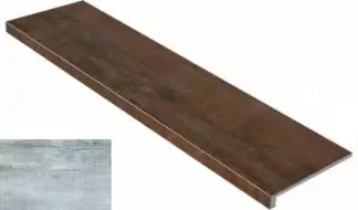 Ступень Lux Wood Ego Серо-голубой ASR 120x32