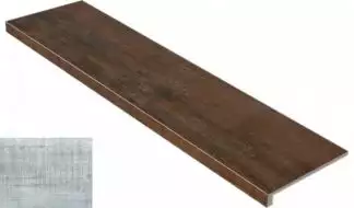 Ступень Lux Wood Ego Серо-голубой LR 1200x320