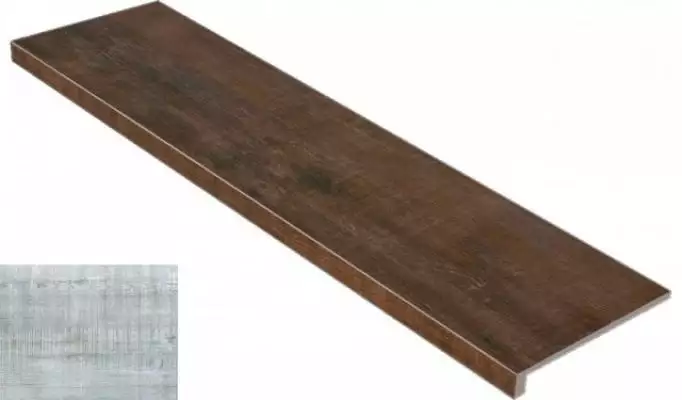 Ступень Lux Wood Ego Серо-голубой LR 1200x320